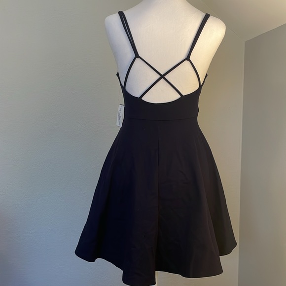 Windsor Navy mini dress new size xs - Picture 3 of 4